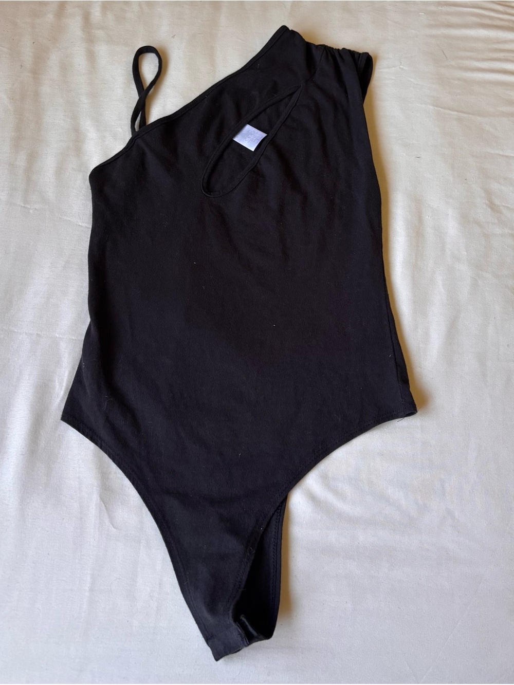Black bodysuit